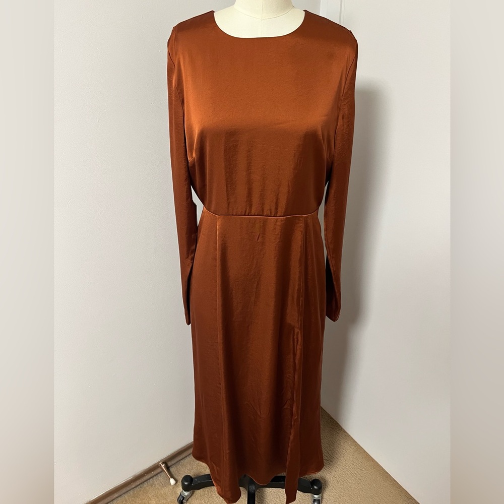 Aritzia Wilfred Evora Dress